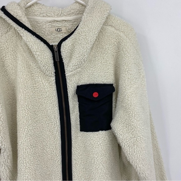 Ugg Kadence Snap Fleece Medium - Picture 8 of 11